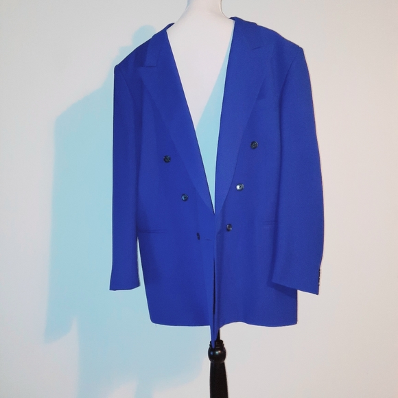 Mens 2-piece Double-breasted Suit - Picture 7 of 16